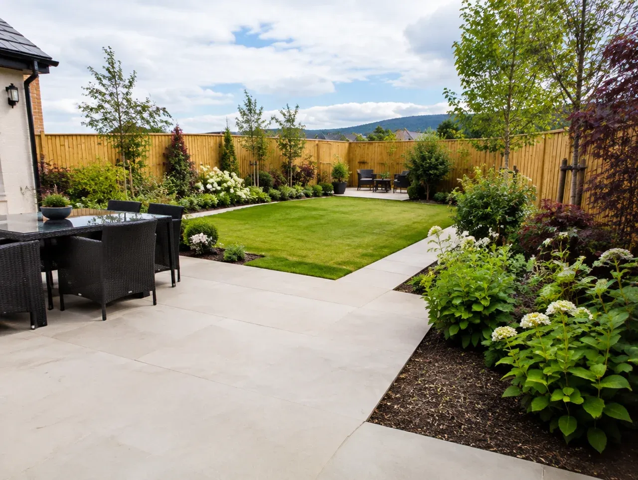 Garden Landscaping by Riverside Landscaping in Glasgow
