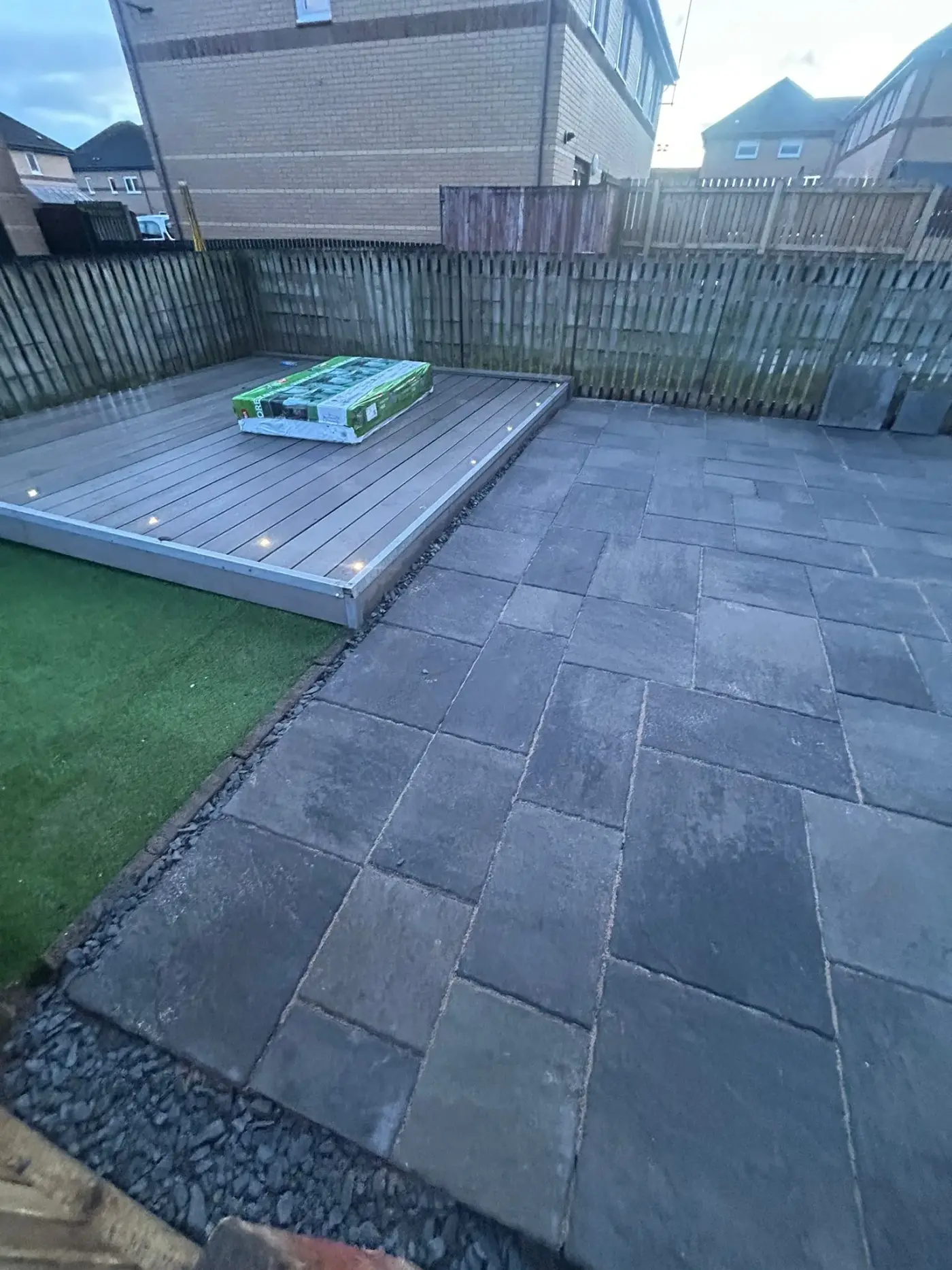 Riverside Landscaping completed project in Glasgow