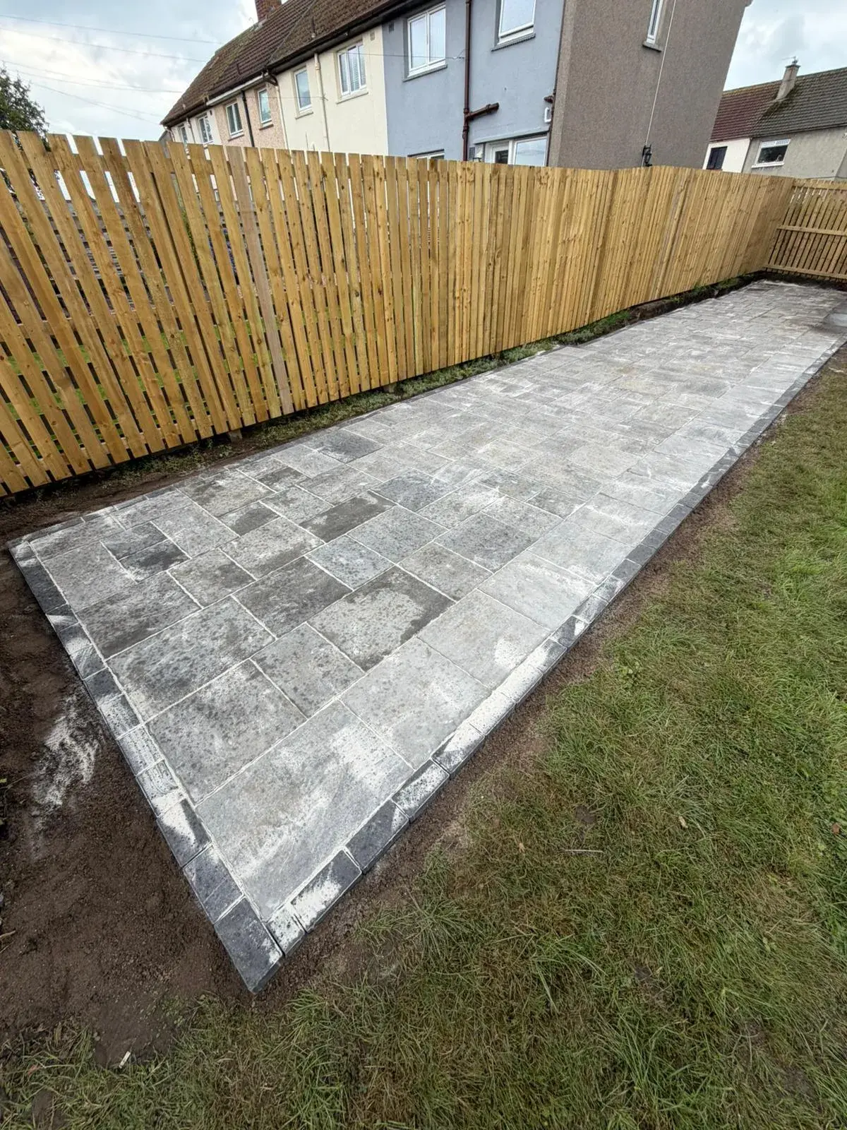 Riverside Landscaping completed hardscaping project across coastal Ayrshire