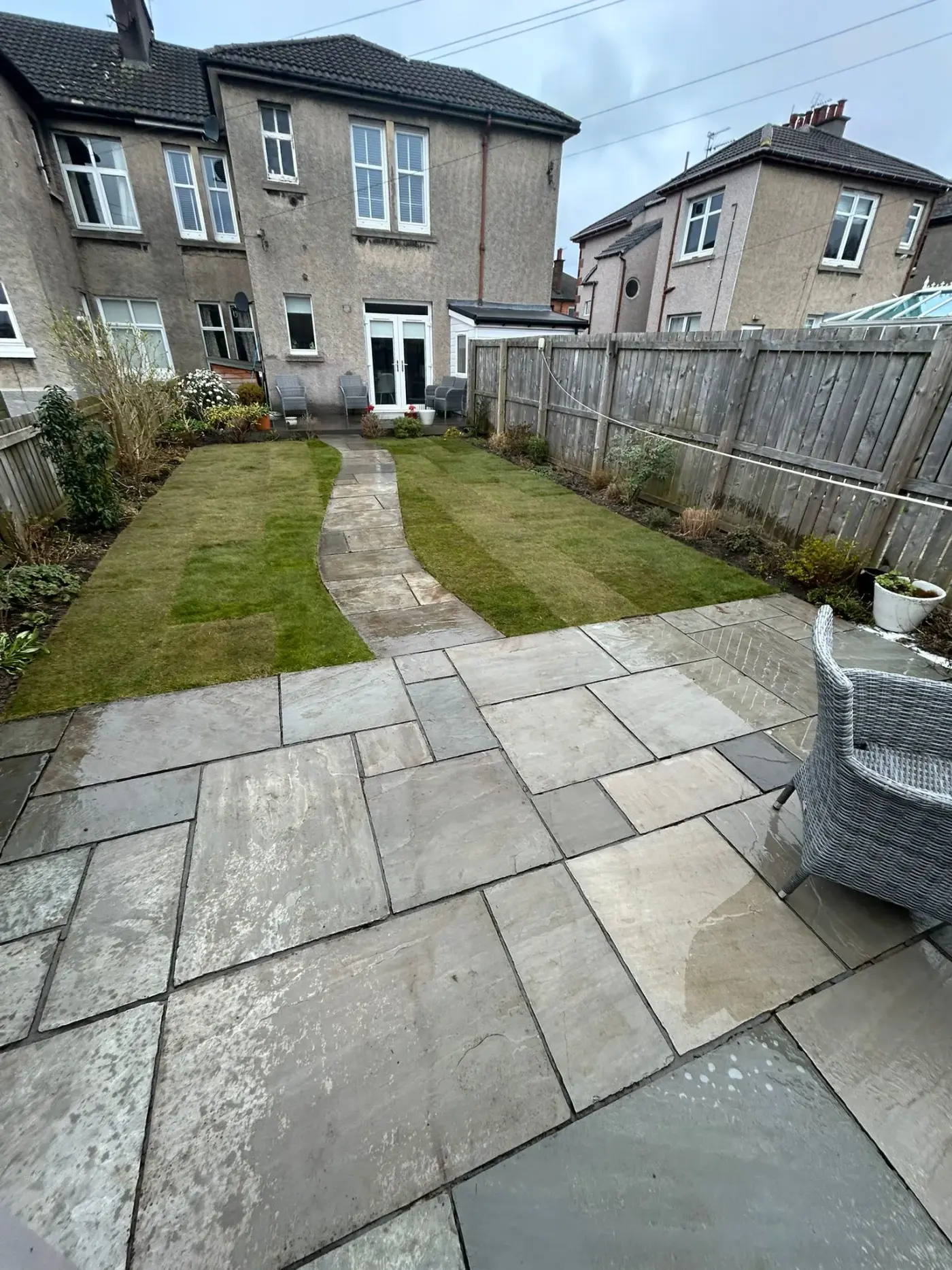 Riverside Landscaping project example